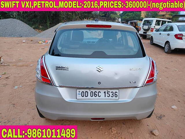 Used Maruti Suzuki Swift [2014-2018] VXi [2014-2017] in Bhubaneswar