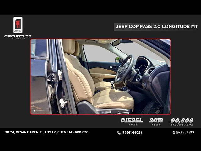 Used Jeep Compass [2017-2021] Longitude 2.0 Diesel [2017-2020] in Chennai