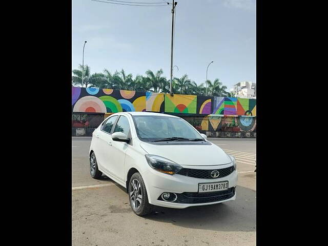 Used Tata Tigor [2017-2018] Revotron XZ (O) in Surat