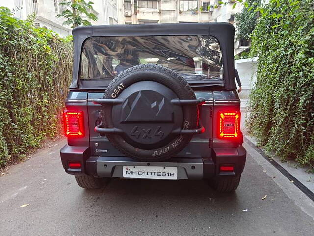 Used Mahindra Thar LX Convertible Petrol AT in Mumbai