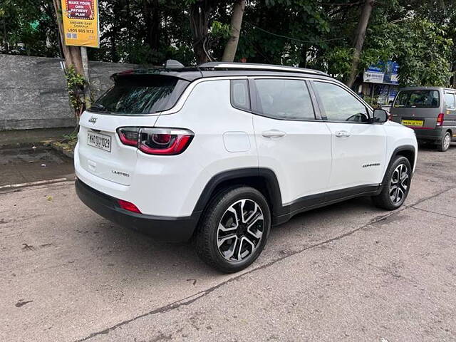 Used Jeep Compass Limited (O) 1.4 Petrol DCT [2021] in Mumbai