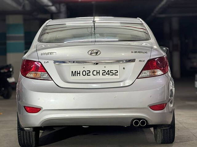 Used Hyundai Verna [2011-2015] Fluidic 1.6 VTVT SX in Mumbai