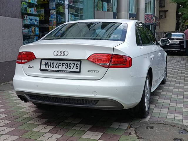 Used Audi A4 [2008-2013] 2.0 TDI Sline in Mumbai