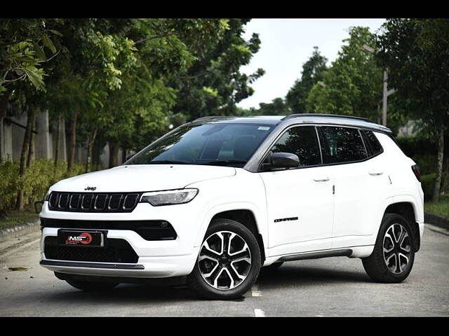 Used Jeep Compass Limited (O) 2.0 Diesel 4x4 AT [2021] in Kolkata