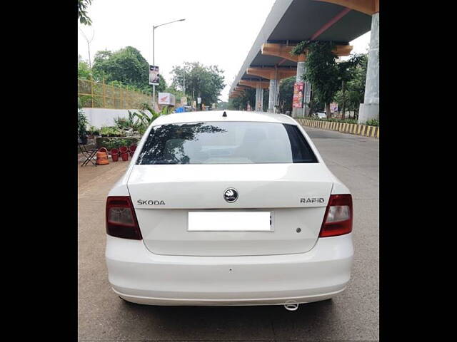 Used Skoda Rapid [2015-2016] 1.6 MPI Style Plus AT in Mumbai