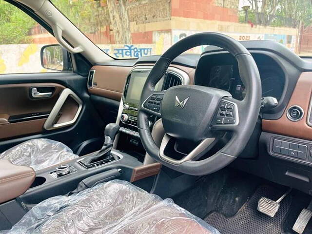 Used Mahindra Scorpio N Z8 Diesel AT 4WD 7 STR [2022] in Delhi