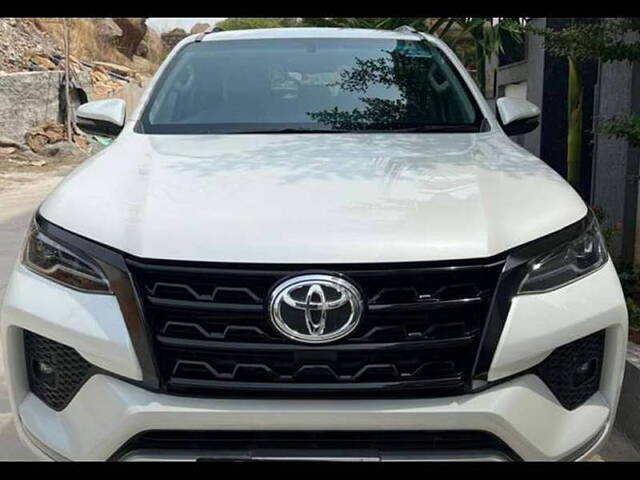 Used 2023 Toyota Fortuner in Hyderabad