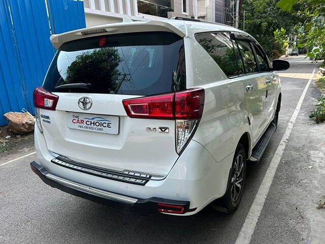 Used Toyota Innova Crysta [2016-2020] 2.4 VX 8 STR [2016-2020] in Hyderabad