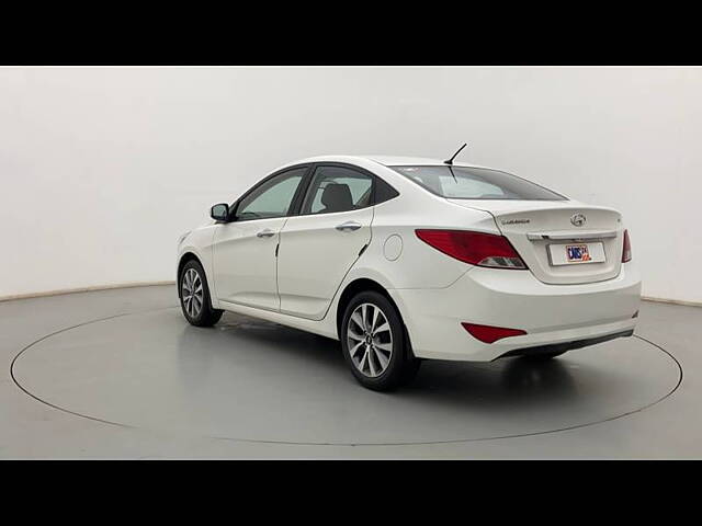 Used Hyundai Verna [2011-2015] Fluidic 1.6 VTVT SX Opt in Hyderabad