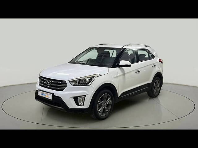 Used Hyundai Creta [2015-2017] 1.6 SX Plus Petrol in Mumbai