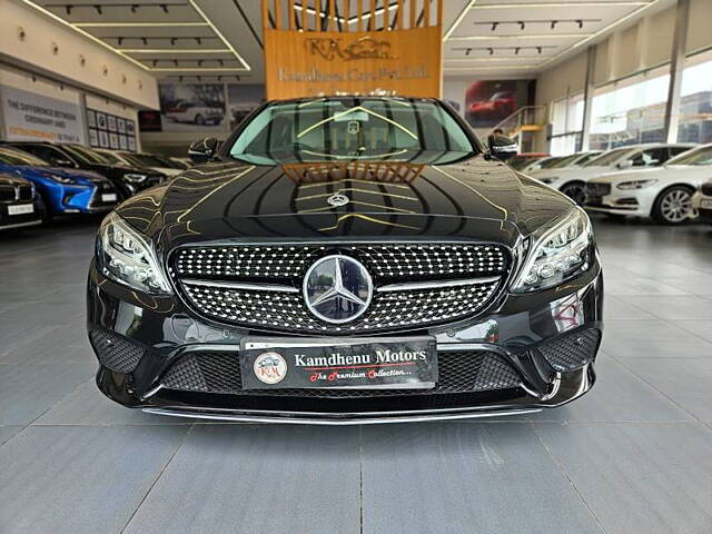 Used 2018 Mercedes-Benz C-Class in Ahmedabad