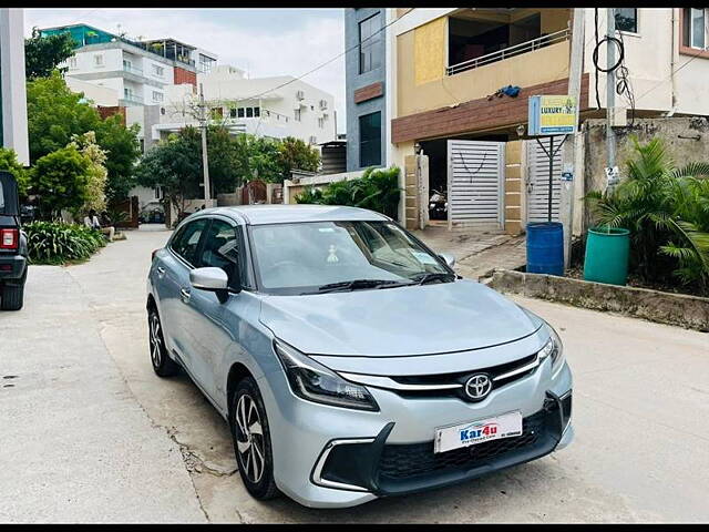 Used 2022 Toyota Glanza in Hyderabad