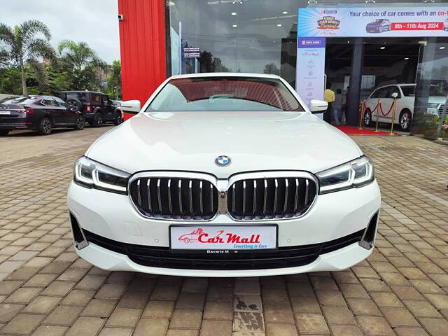 Used 2021 BMW 5-Series in Nashik