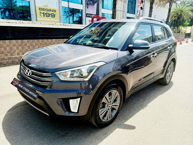 Used Hyundai Creta [2015-2017] 1.6 SX Plus AT Petrol in Bangalore