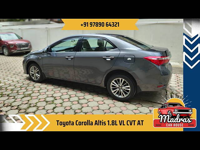 Used Toyota Corolla Altis [2014-2017] VL AT Petrol in Chennai