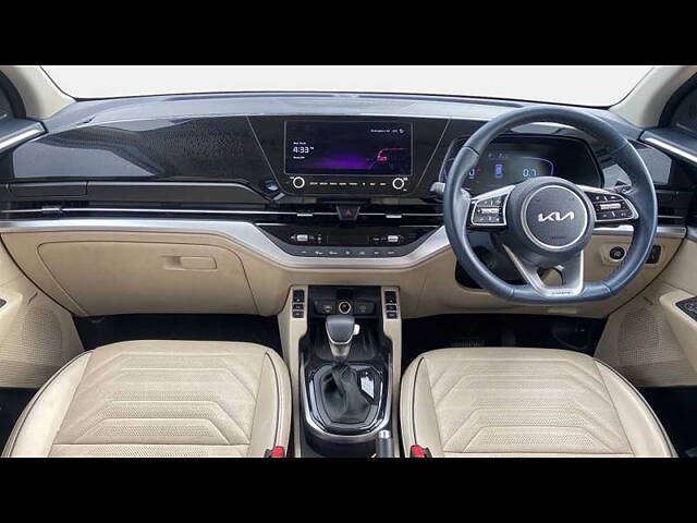 Used Kia Carens [2022-2023] Luxury Plus 1.4 Petrol DCT 6 STR in Bangalore