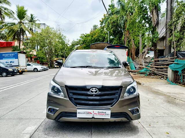 Used Toyota Innova [2015-2016] 2.5 VX BS III 7 STR in Mumbai