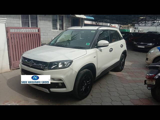 Used Maruti Suzuki Vitara Brezza [2016-2020] ZDi Plus AGS in Coimbatore