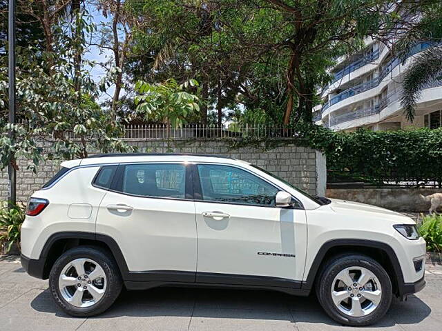 Used Jeep Compass [2017-2021] Limited (O) 1.4 Petrol AT [2017-2020] in Bangalore