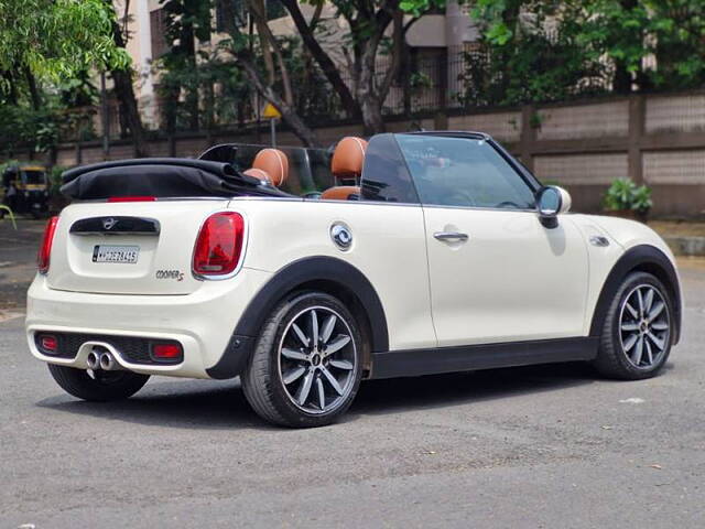 Used MINI Cooper Convertible S in Mumbai