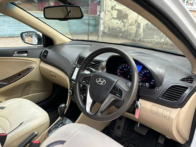 Used Hyundai Verna [2015-2017] 1.6 VTVT S AT in Mumbai