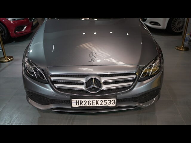 Buy White Pre Owned Mercedes Benz E Class, E-220D Exlcusive In Delhi