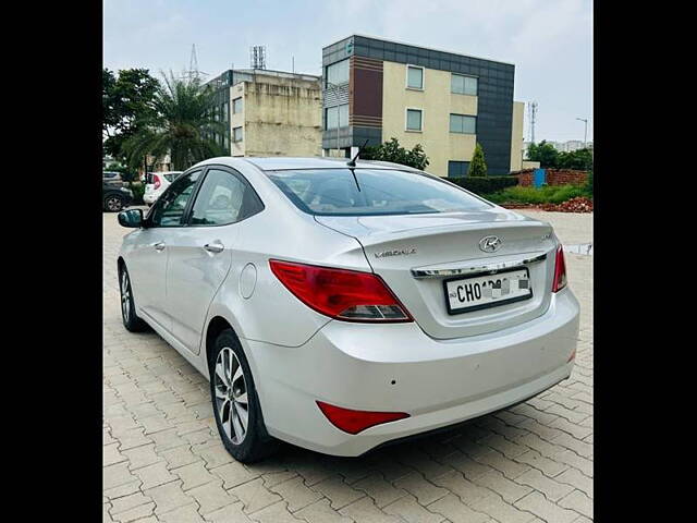 Used Hyundai Verna [2011-2015] Fluidic 1.6 CRDi SX Opt AT in Kharar