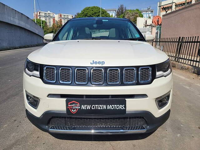 Used Jeep Compass [2017-2021] Limited Plus Diesel [2018-2020] in Bangalore