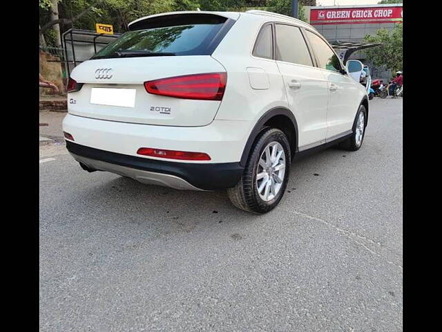 Used Audi Q3 [2012-2015] 2.0 TDI quattro Premium Plus in Delhi