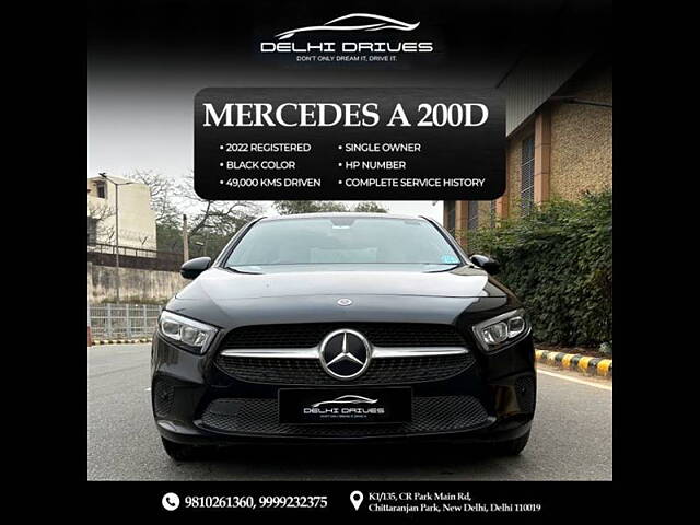Used Mercedes-Benz A-Class Limousine [2021-2023] 200d in Delhi