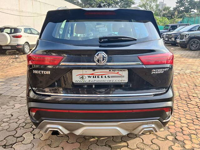 Used MG Hector [2021-2023] Sharp 1.5 Petrol CVT in Mumbai