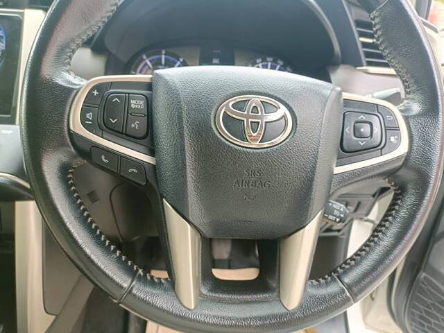 Used Toyota Innova Crysta [2016-2020] 2.4 ZX 7 STR [2016-2020] in Hyderabad