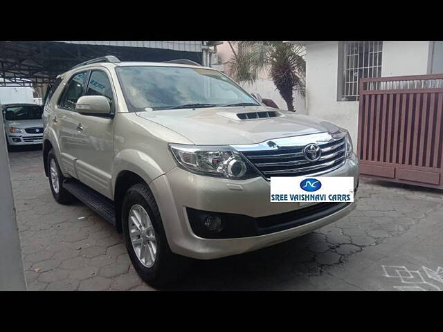 Used Toyota Fortuner [2012-2016] 3.0 4x2 AT in Coimbatore