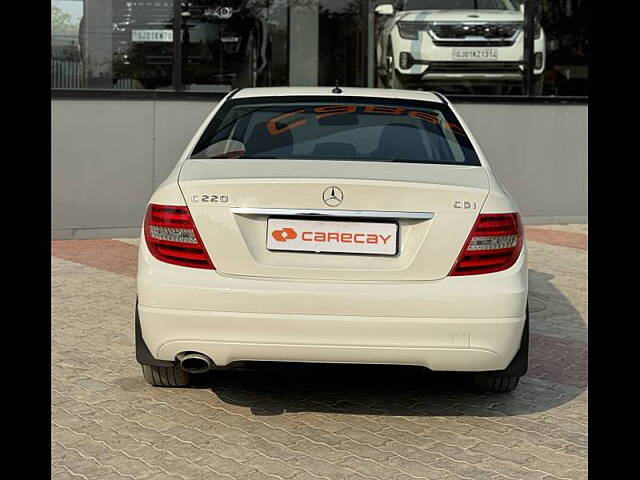 Used Mercedes-Benz C-Class [2011-2014] 220 BlueEfficiency in Ahmedabad