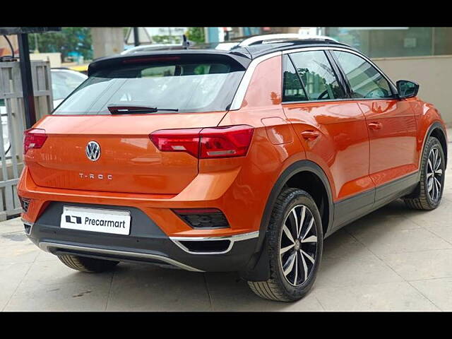 Used Volkswagen T-Roc [2020-2021] 1.5 TSI in Mysore