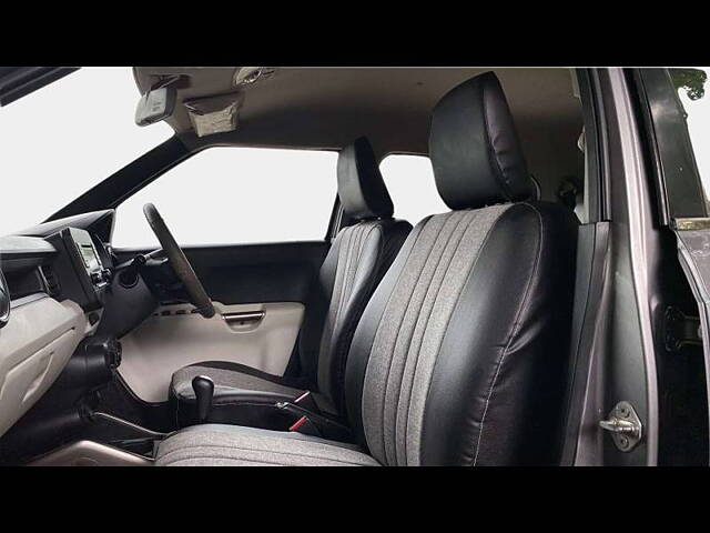 Used Maruti Suzuki Ignis [2017-2019] Delta 1.2 AMT in Ahmedabad