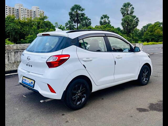 Used Hyundai Grand i10 Nios [2019-2023] Sportz 1.2 Kappa VTVT in Thane