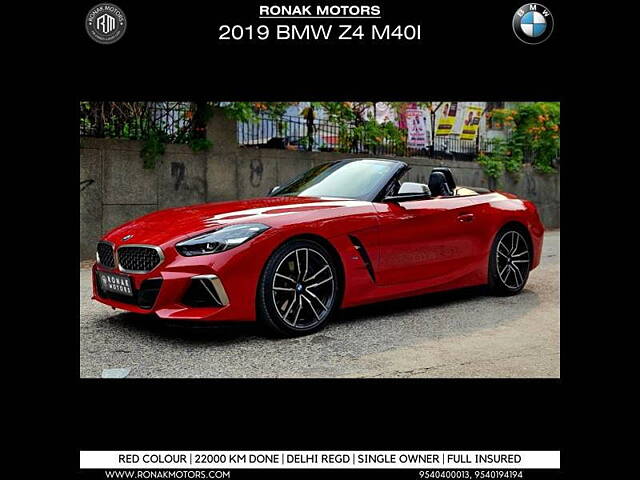 Used BMW Z4 M 40i [2019-2023] in Chandigarh