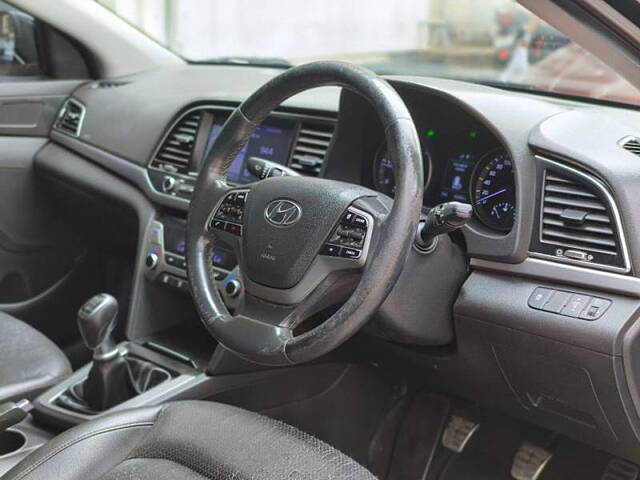 Used Hyundai Elantra [2016-2019] 1.6 SX (O) in Kolkata