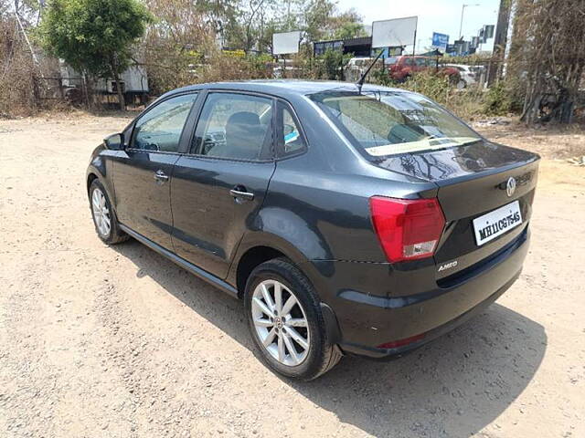 Used Volkswagen Ameo Highline Plus 1.5L AT (D)16 Alloy in Pune