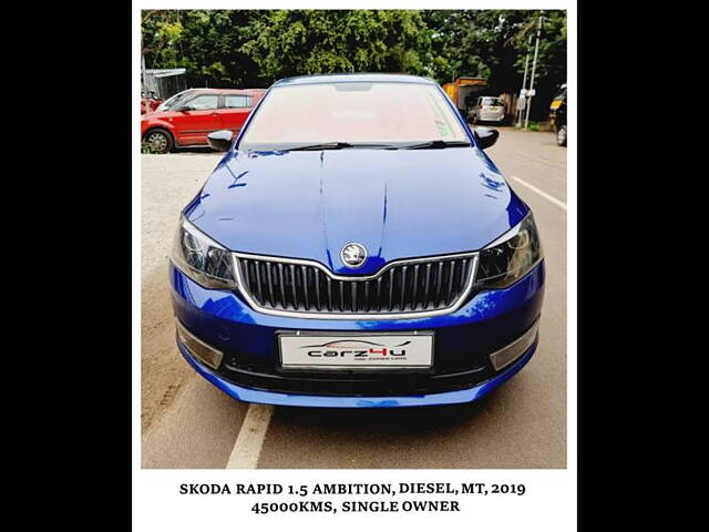 Used 2019 Skoda Rapid in Chennai