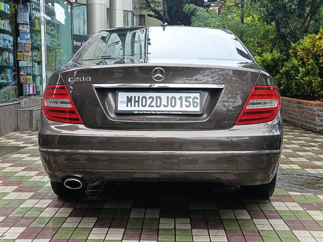 Used Mercedes-Benz C-Class [2014-2018] C 200 Avantgarde in Mumbai