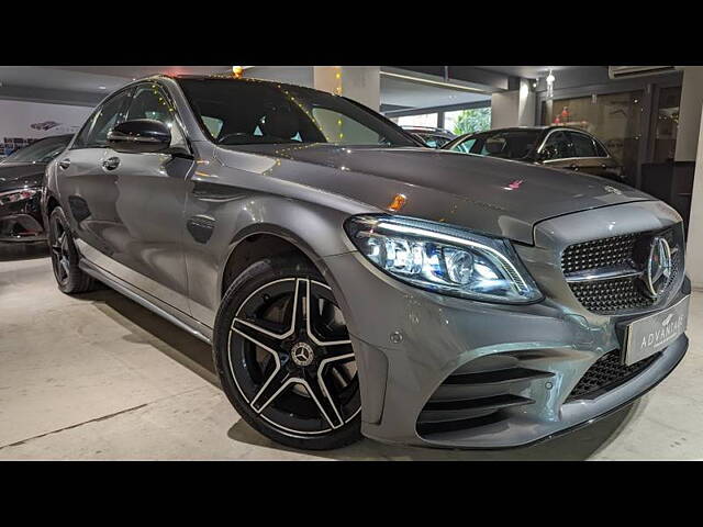 Used Mercedes-Benz C-Class [2018-2022] C 300d AMG line in Pune