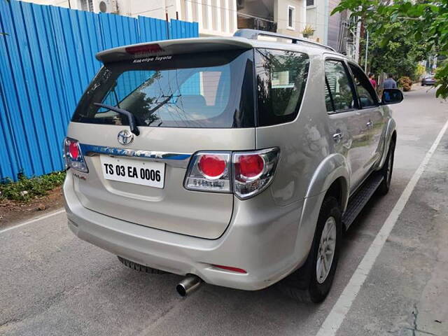 Used Toyota Fortuner [2012-2016] 3.0 4x2 MT in Hyderabad