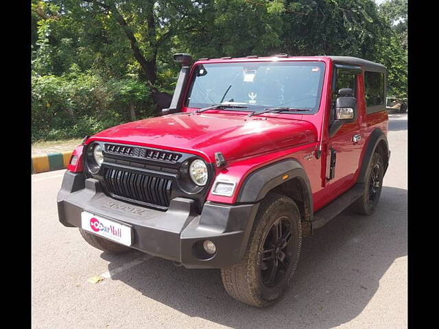 Used Mahindra Thar LX Hard Top Petrol MT 4WD in Agra