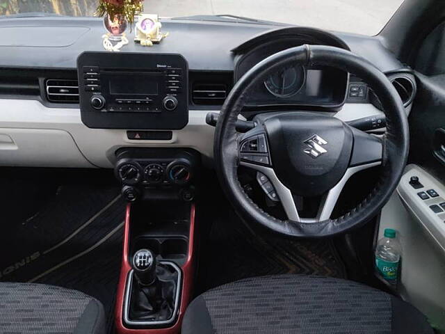 Used Maruti Suzuki Ignis [2017-2019] Delta 1.2 MT in Mumbai