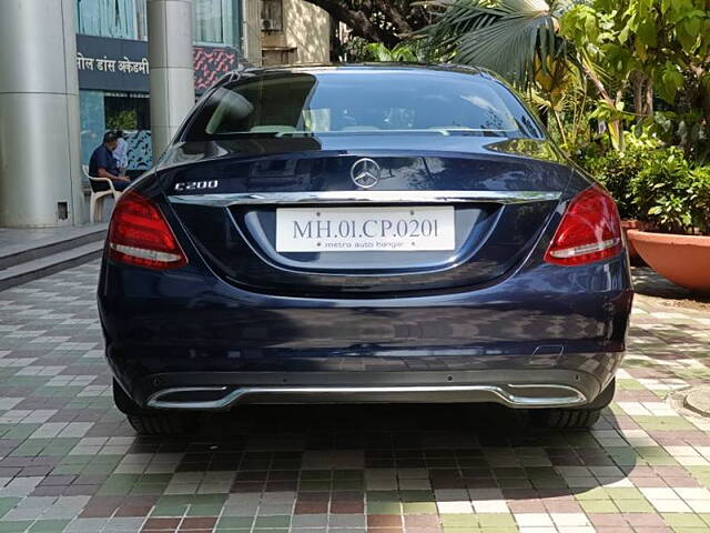 Used Mercedes-Benz C-Class [2014-2018] C 200 Avantgarde in Pune