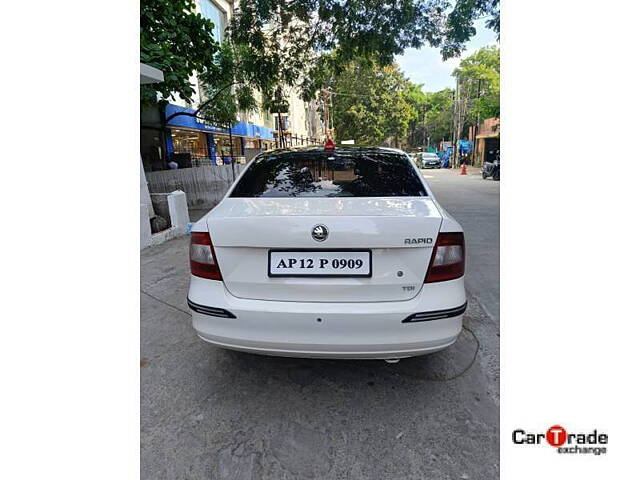 Used Skoda Rapid [2014-2015] 1.5 TDI CR Ambition Plus in Hyderabad