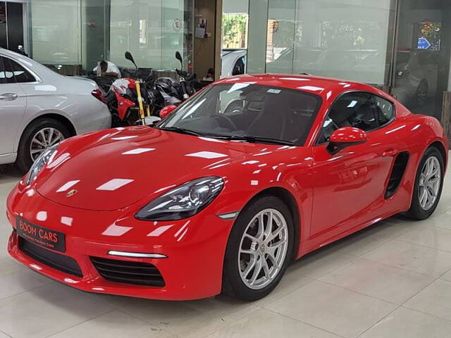 Used Porsche 718 Cayman [2017-2020] in Chennai