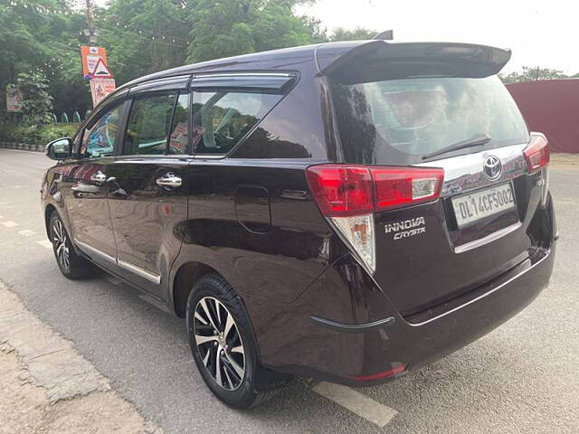 Used Toyota Innova Crysta [2016-2020] 2.4 ZX 7 STR [2016-2020] in Delhi